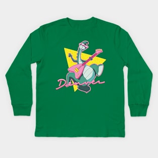 The Last Dinosaur Kids Long Sleeve T-Shirt